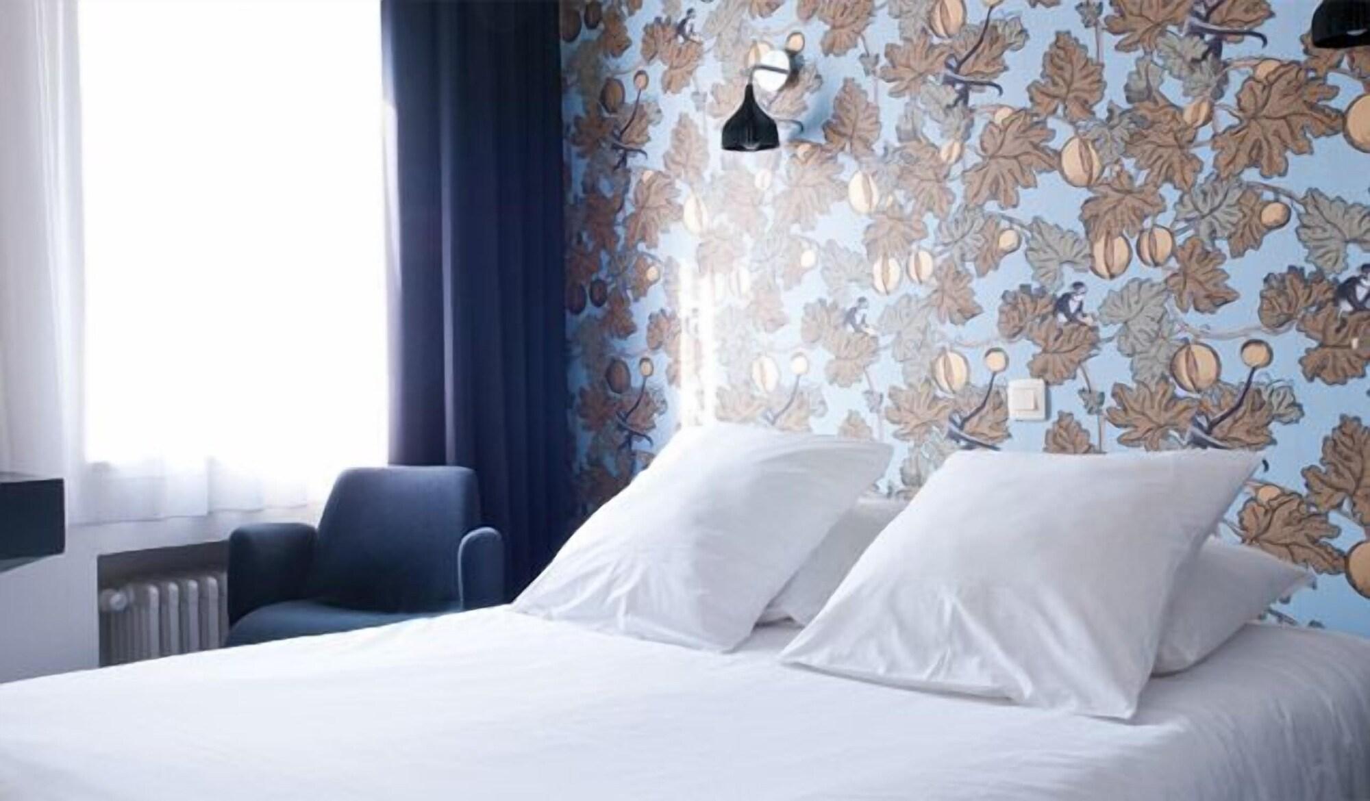 Hotel Queen Anne Brussel Bagian luar foto