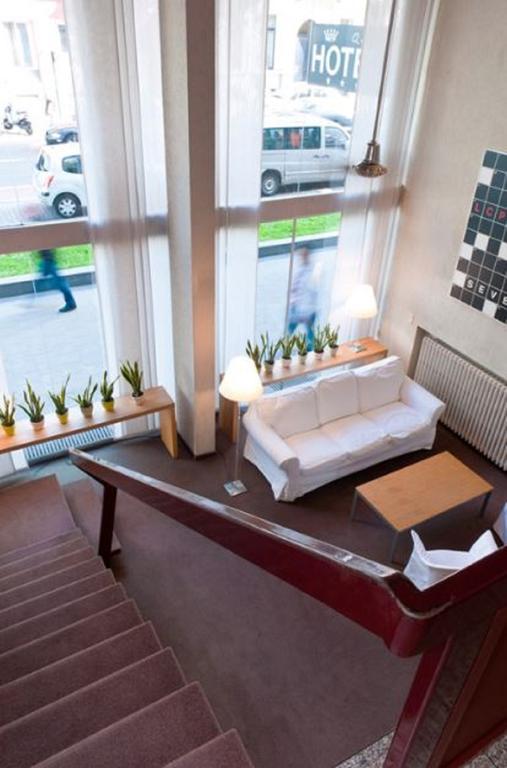 Hotel Queen Anne Brussel Bagian luar foto